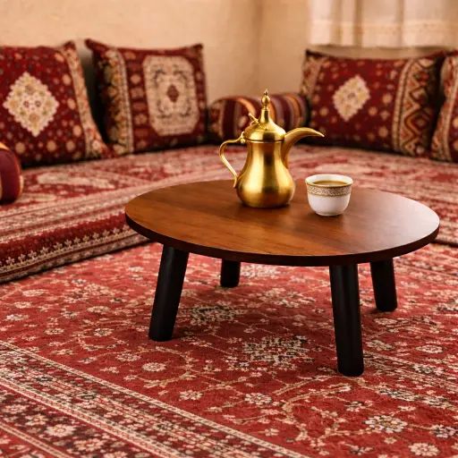 [6920252019053] STOOL TABLE 60CM (2511-20190-5)