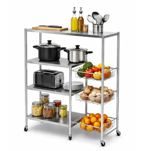 [A05-751] STORAGE RACK 70*35*106CM