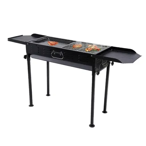 [6937416208130] BBQ STAND 116*30*61.5 (HY25-0111-9) 