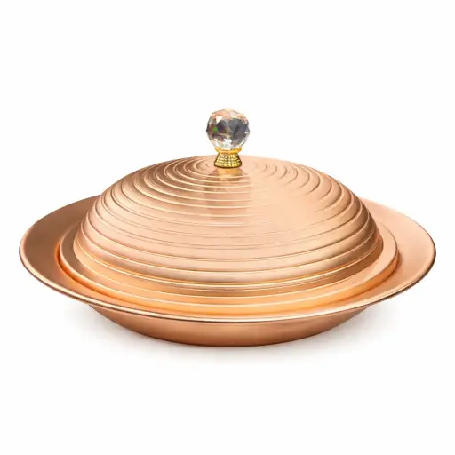 [6970043205264] SERVING BOWL WITH LID 30CM IN:20526