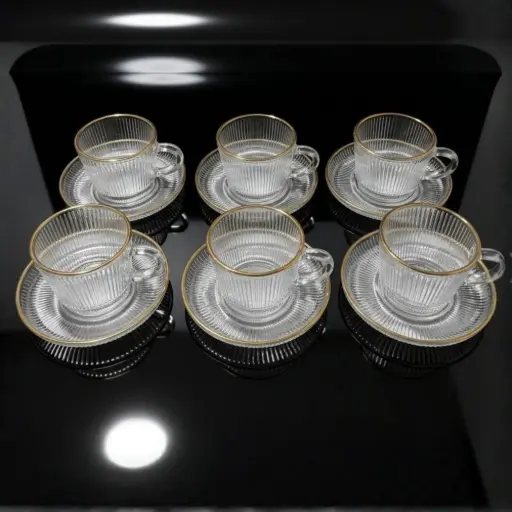 [19702] TEA BOWL SET 12PCS/SET IN:19702