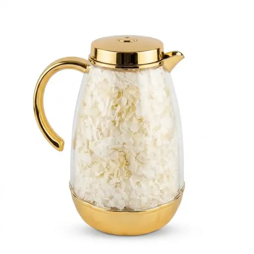 [6934635450548] VACUUM FLASK TEA& COFFEE  1L ROP-1000 MAY FLOWER IN:HY260018-13
